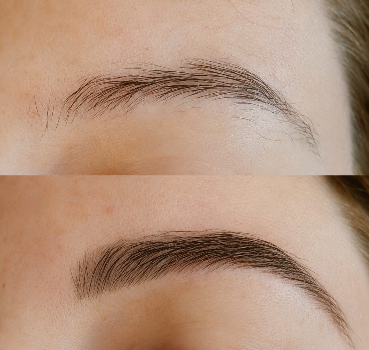 Henna Brows — before and after result
