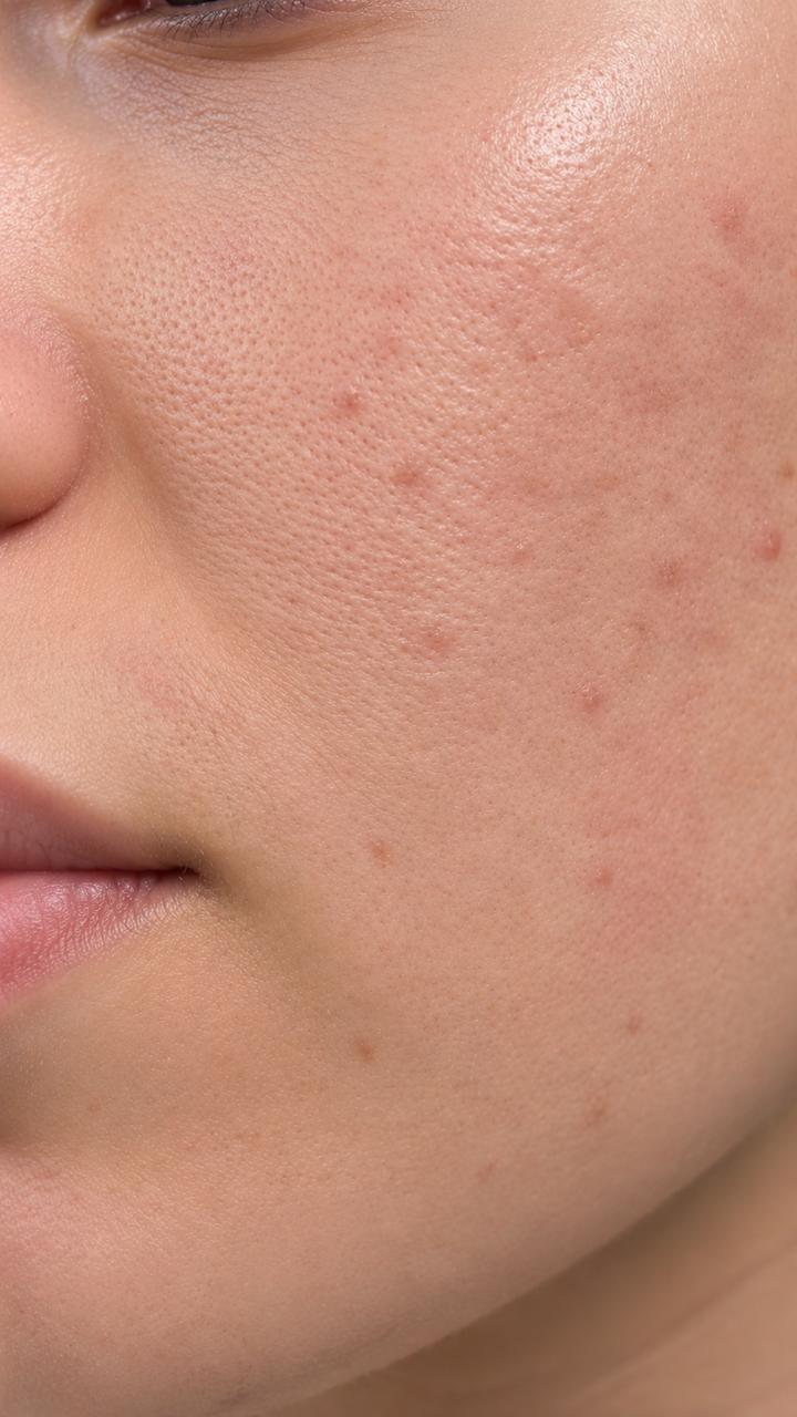 Advanced Oxygen Acne & Blemish Therapy after