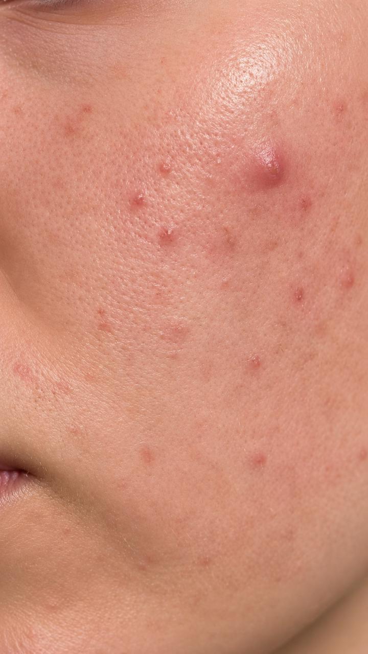 Advanced Oxygen Acne & Blemish Therapy before