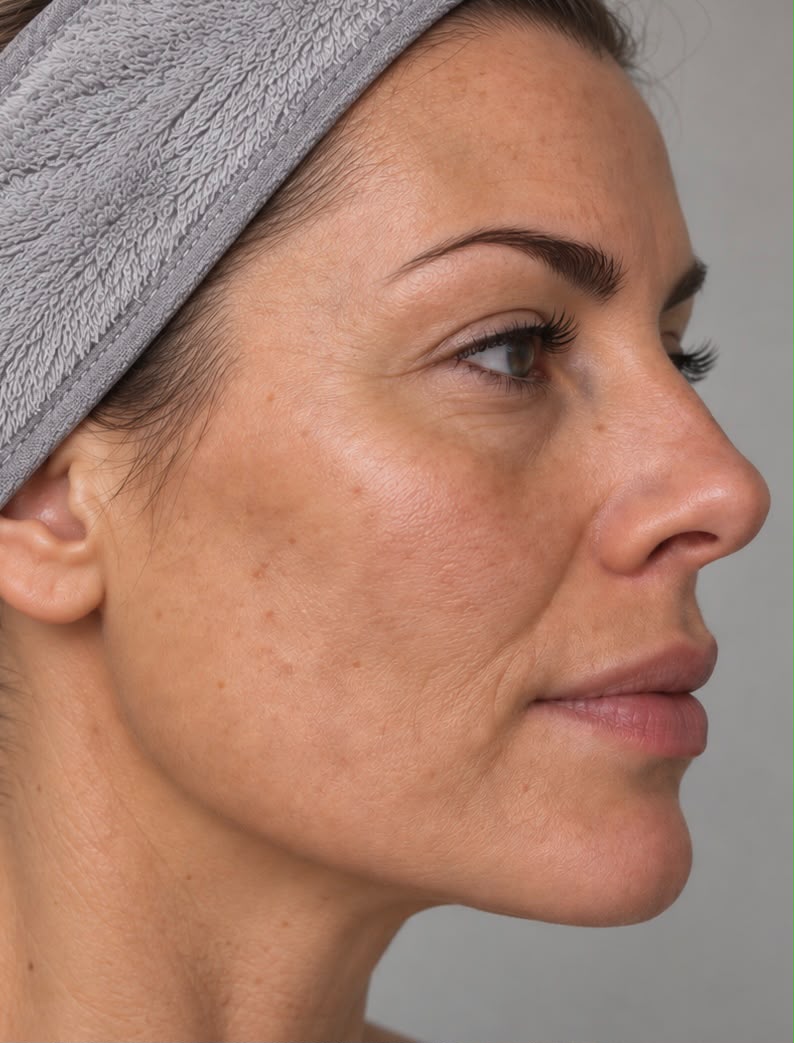 Sculpt & Glow Therapy before