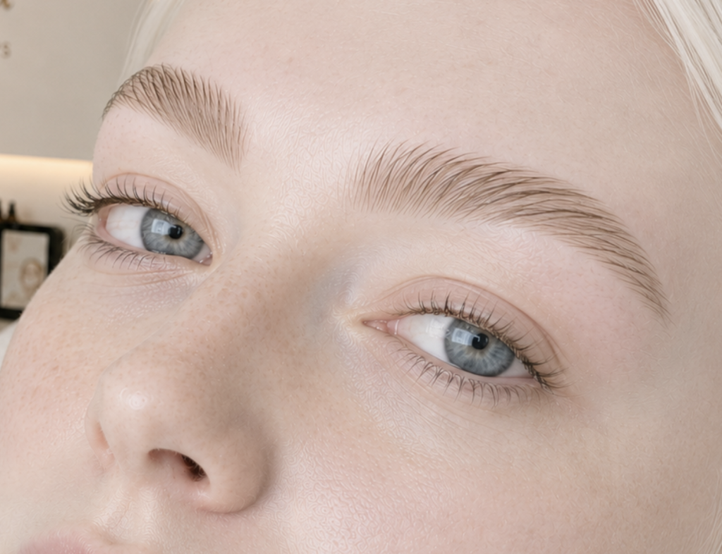 Brow Lift & Tint at Beauty & Body by Sifra