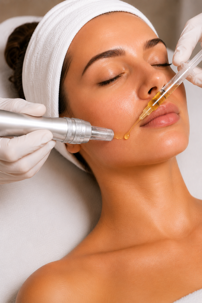 EGF Microneedling Luxury Treatment at Beauty & Body by Sifra