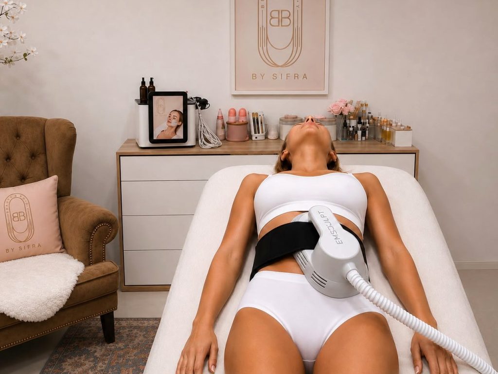 EMS Sculpting with RF at Beauty & Body by Sifra
