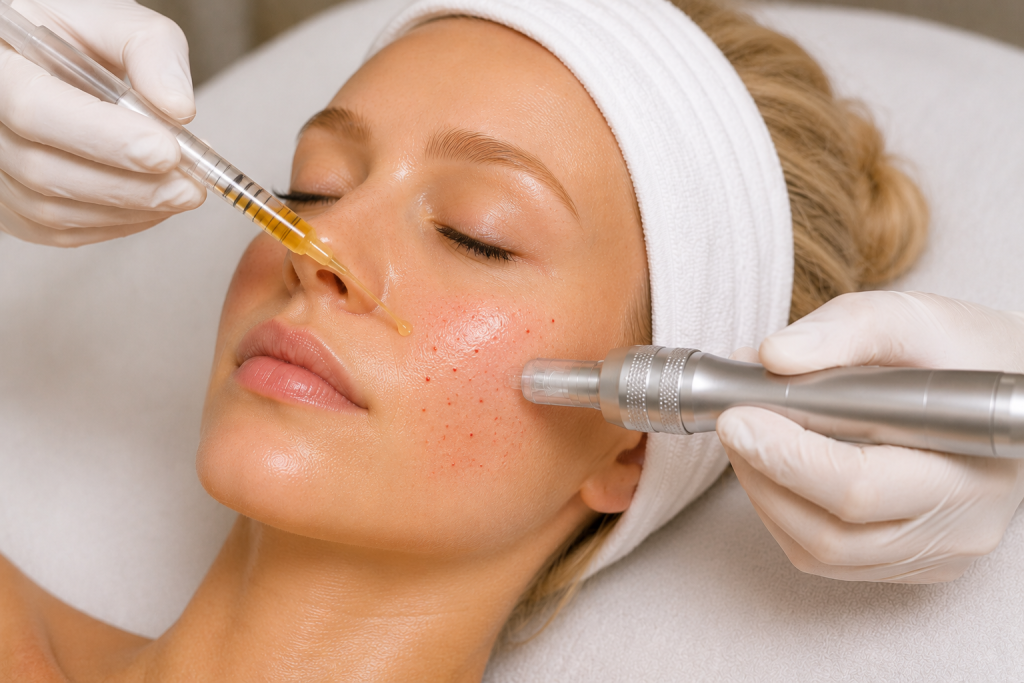 Korean Salmon DNA Glass Skin Facial at Beauty & Body by Sifra