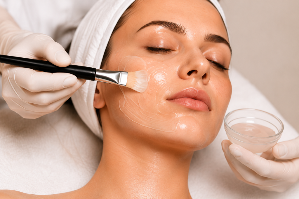 Peel & Glow Therapy at Beauty & Body by Sifra
